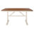 Vikesha Solid Wood Base Dining Table