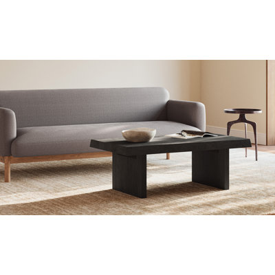 Colin Kentley Solid Wood Sled Coffee Table