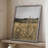 Vintage Landscape CCLIII Framed Print - Solid Wood