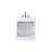 Ahner 30 inch Single Bathroom Vanity-447668832