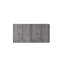 Meuble-lavabo flottant de 36 po de largeur en contreplaqué mural gris avec portes à fermeture en douceur (lavabo non inclus)-1834498784-1834498796