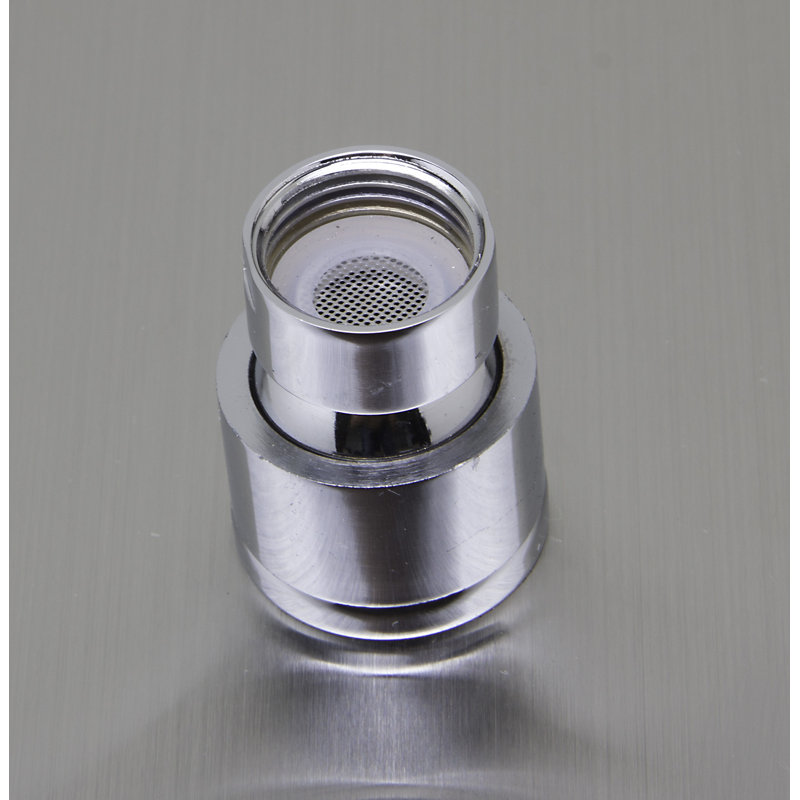 Pomme de douche carrée 12 po, Acier inoxydable brossé uni