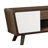Kacerek 73.6'' W Media Console in Brown and White