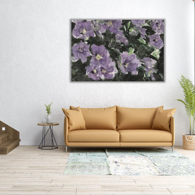 Floral Palette I - reproduction d'art sur toile