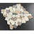 12.5" x 12.5" Marble Pebble Mosaic Wall And Floor Tile-80953391