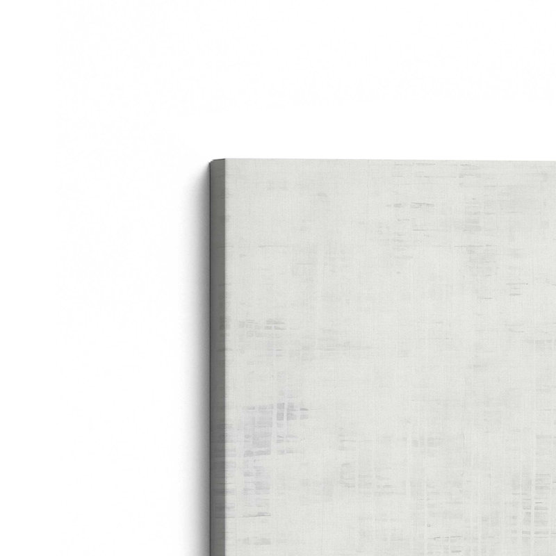 Impression sur toile Whiteout Rhythm II, H 12 po x l 12 po x P 1,25 po, Toile tendue, 1
