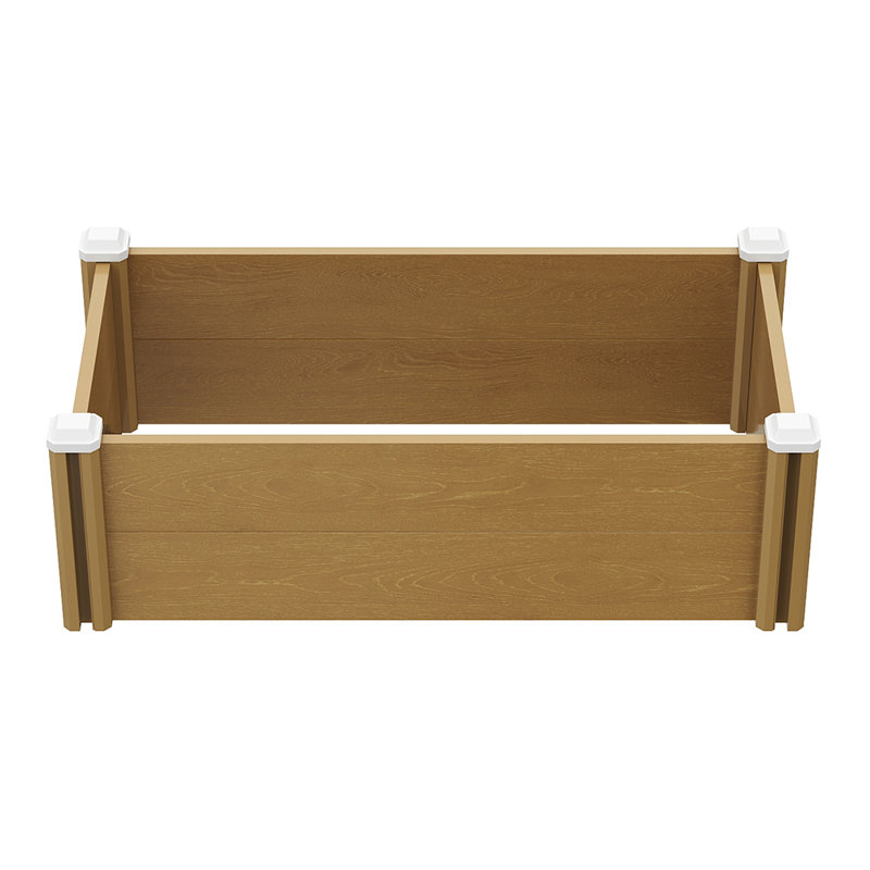 Raised Garden Bed, 33" H x 102" W x 54" D