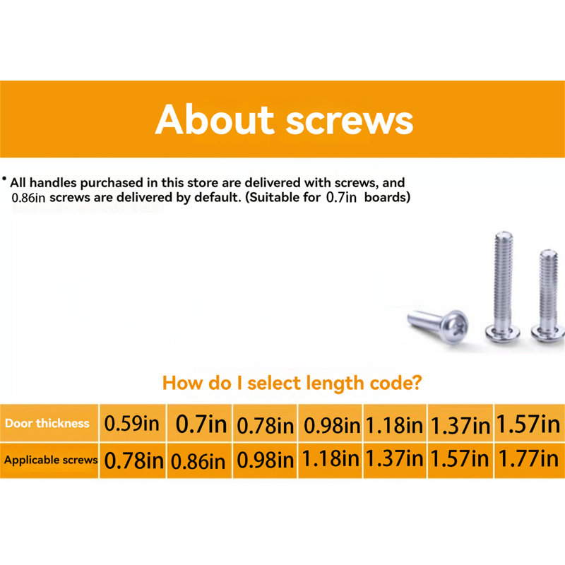 Cabinet Door Handles