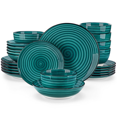 Bonbon Piece Dinnerware Set - Service for 6