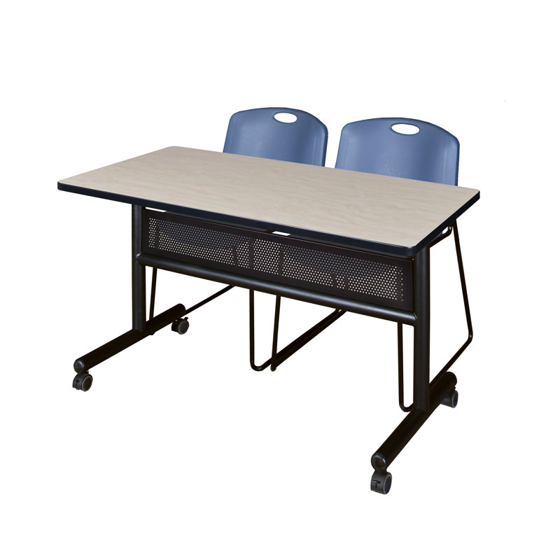 Table de nidification Nickilis, H 29 po x L 48 po x l 24 po, Érable