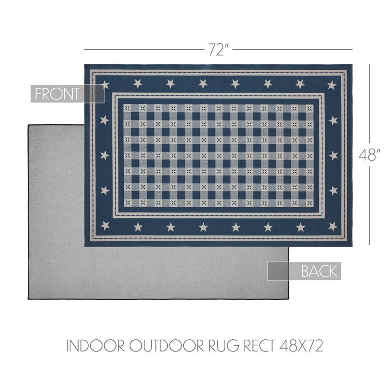 Tapis intérieur / extérieur Bronez, Rectangle 4pi x 6 pi