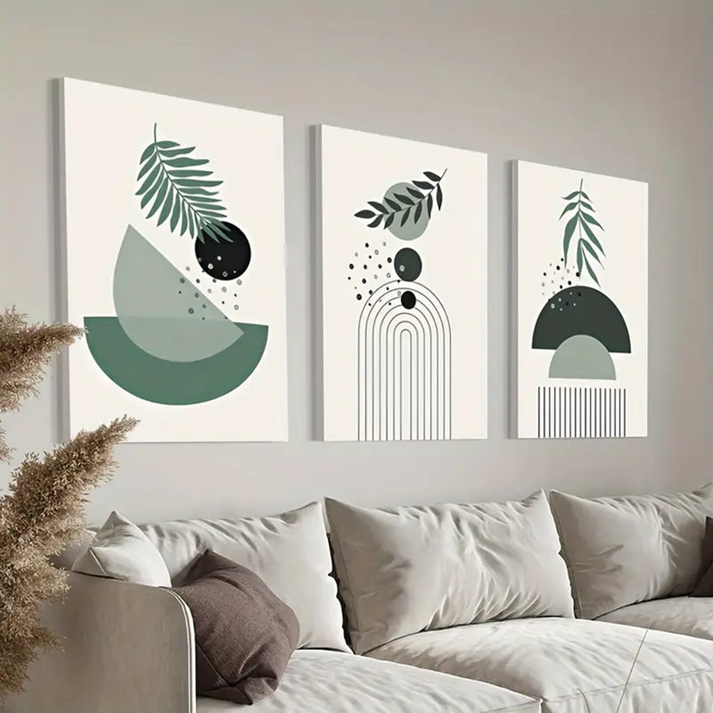 3 Piece Wrapped Canvas Print