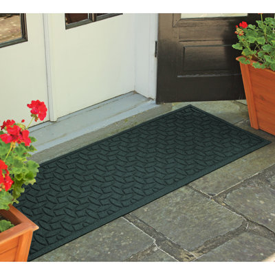 WaterHog® Elipse 22 in. x 60 in. Indoor Outdoor Runner Doormat