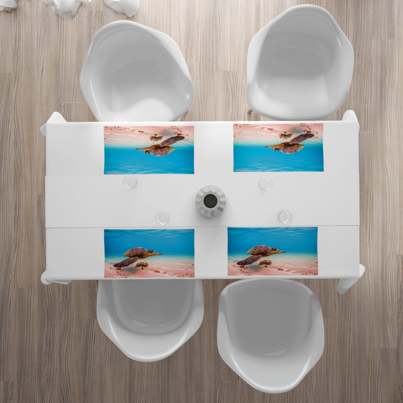 Polyester Animals/Nature Rectangle Placemat