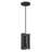 Barcelo 1 - Light Matte Black Pendant