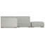 Rex 5 - Piece Modular Upholstered Sectional with Ottoman-98294392