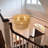 4 - Light Bohemian Natural Rattan Hand - woven 2 - Tier Drum Chandelier