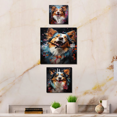 Horloge Papillon