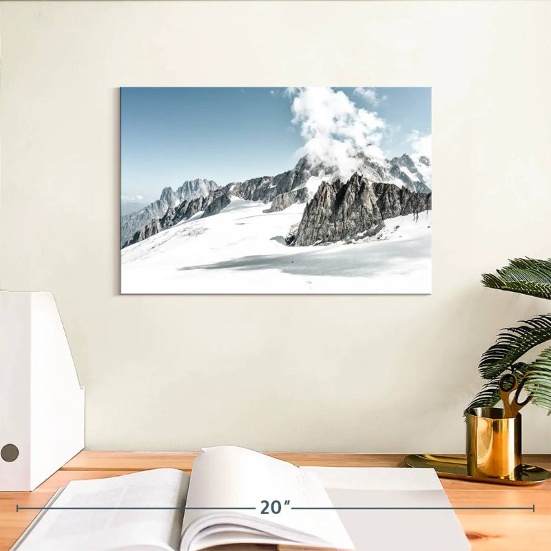 Alvord Mont Blanc, H 8 po x l 12 po