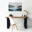 «Morning Fog» par Jeanette Vertentes, art mural sur toile-1618518897