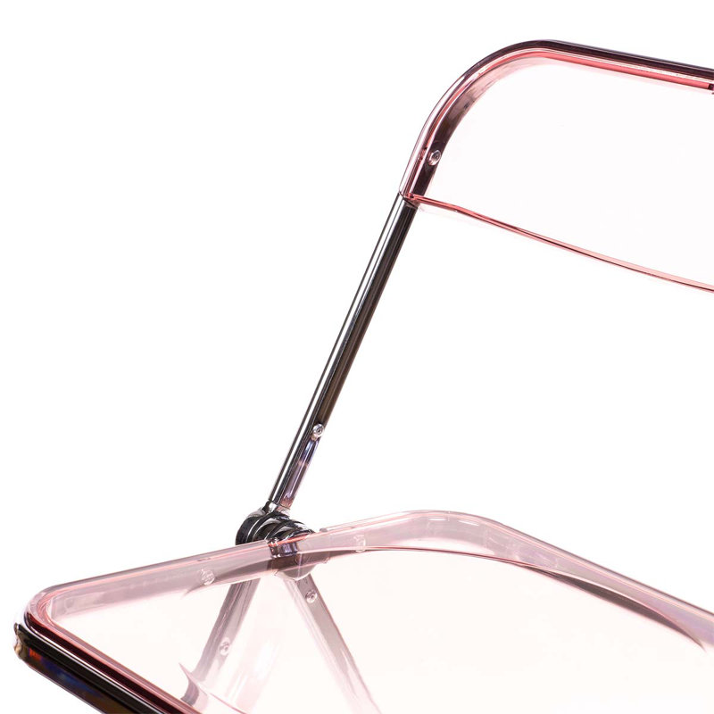 Folding Chair, Pink