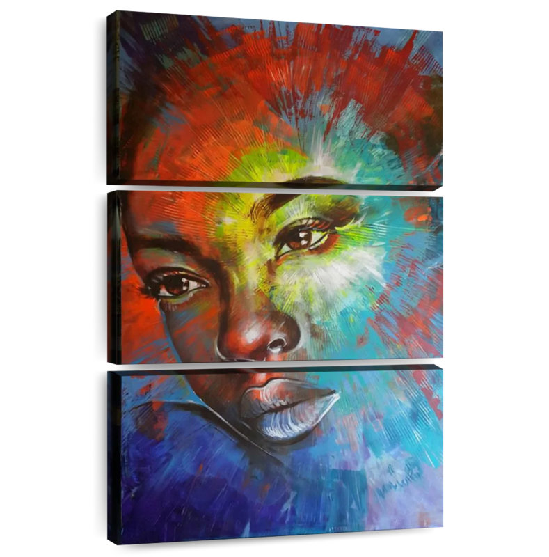 Leisha Sindiswa Saved, 65" H x 42" W
