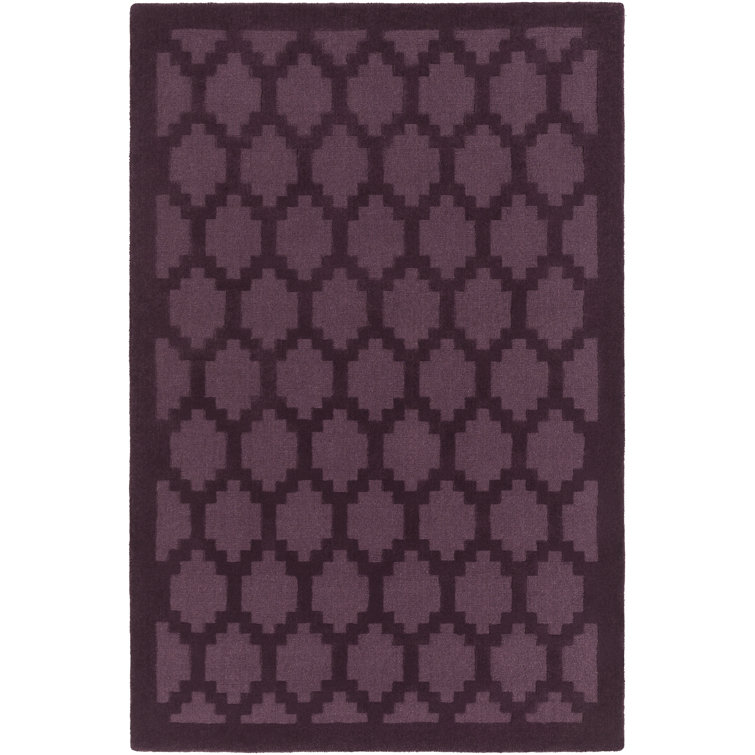 Bracey Wool Geometric Indoor Rug