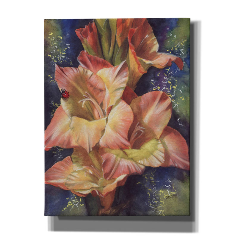 «Afprès» par Barbara Keith, art mural sur toile, H 54 po x l 40 po x P 1,5 po
