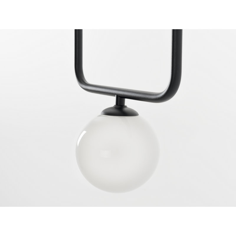 Garrity 1 - Light Black Single Pendant