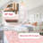 Loni Solid Machine Washable Runner Shag Rug for Living Room Bedroom Dining Room Nursery Entryway Hallway-778922713
