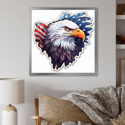 American Bald Eagle - Animals Eagle Canvas Print