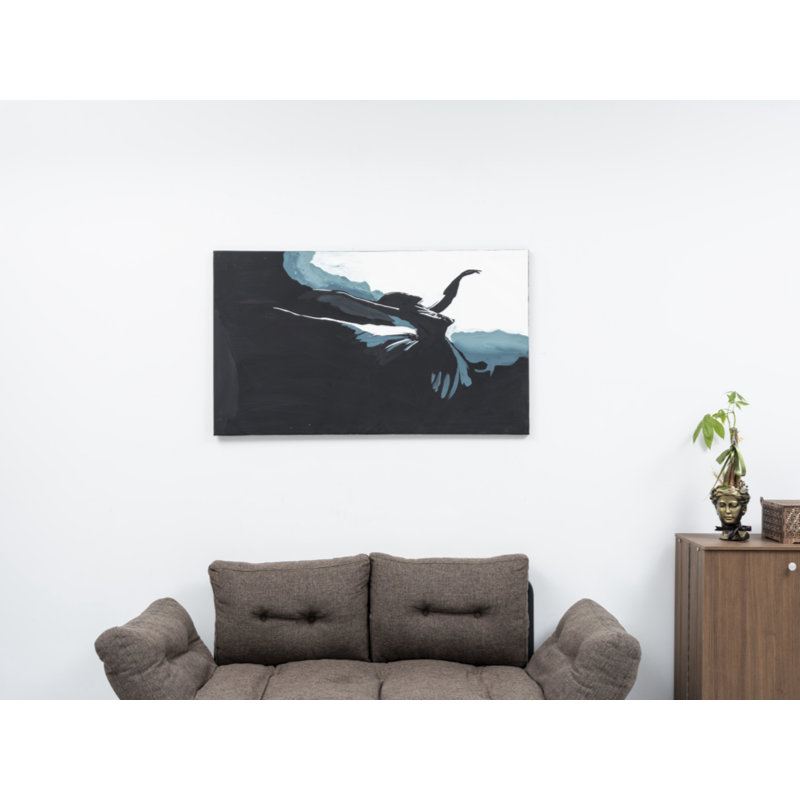 Unframed Painting on Canvas