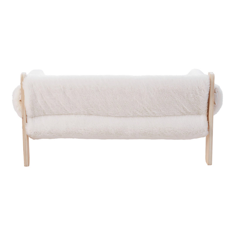 Faux Fur Pet Bed