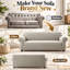 Aspire Homeware 3-Seater High Quality Stretchable Spandex Sofa Cover-1451247235