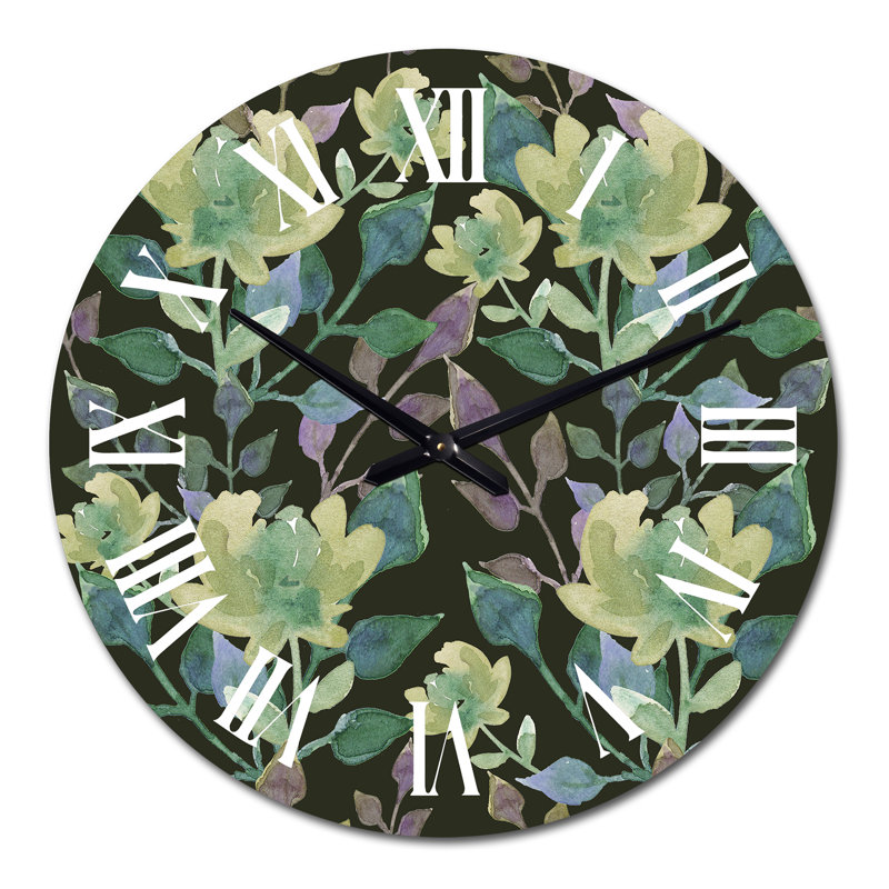 Horloge murale surdimensionnée, Grand