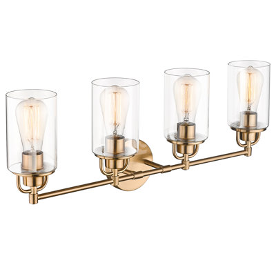 Daavid 4 - Light Dimmable Vanity Light