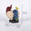  Gnome Mooning Statue