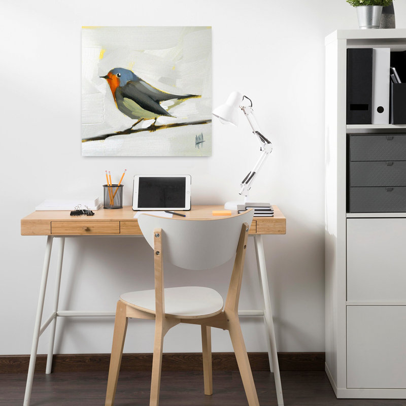 Oiseau de Robin, H 18 po x l 18 po