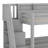 Bunk Bed With Storage Staircase, Trundle-801938681