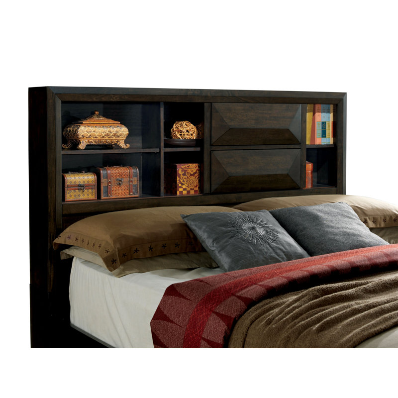 Bender Bookcase Bed, California King