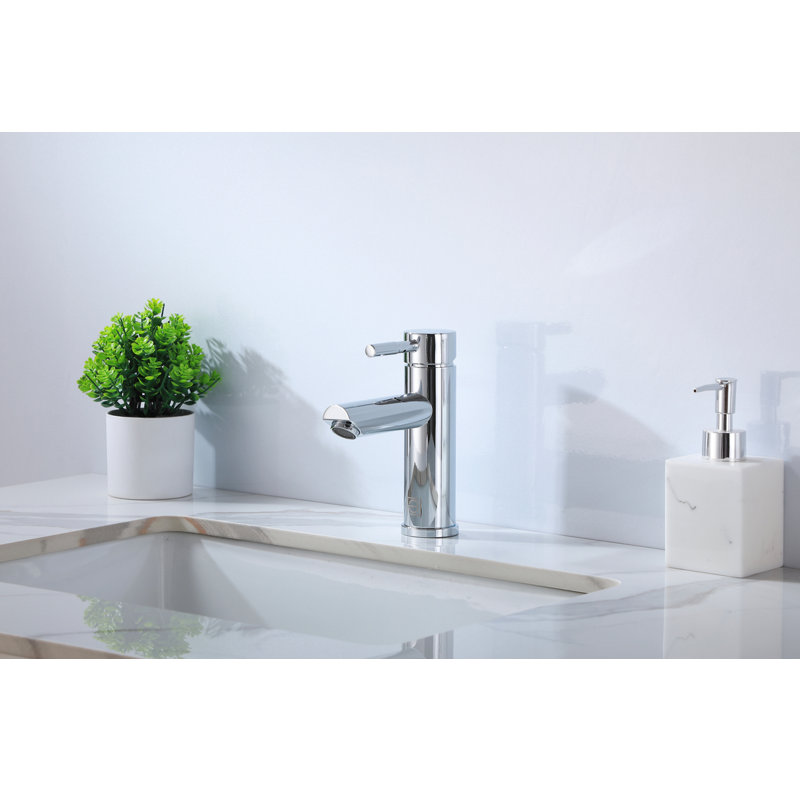 Mia Single-handle Bathroom Faucet, Chrome