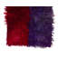 Tapis rouge à poils longs fabriqué à la main en velours Tulu