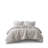 Cairo 3 Piece Cotton Jacquard Duvet Set-101575150