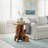 Natural Tree Stump End Table