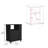Lower Microwave Cabinet Kit