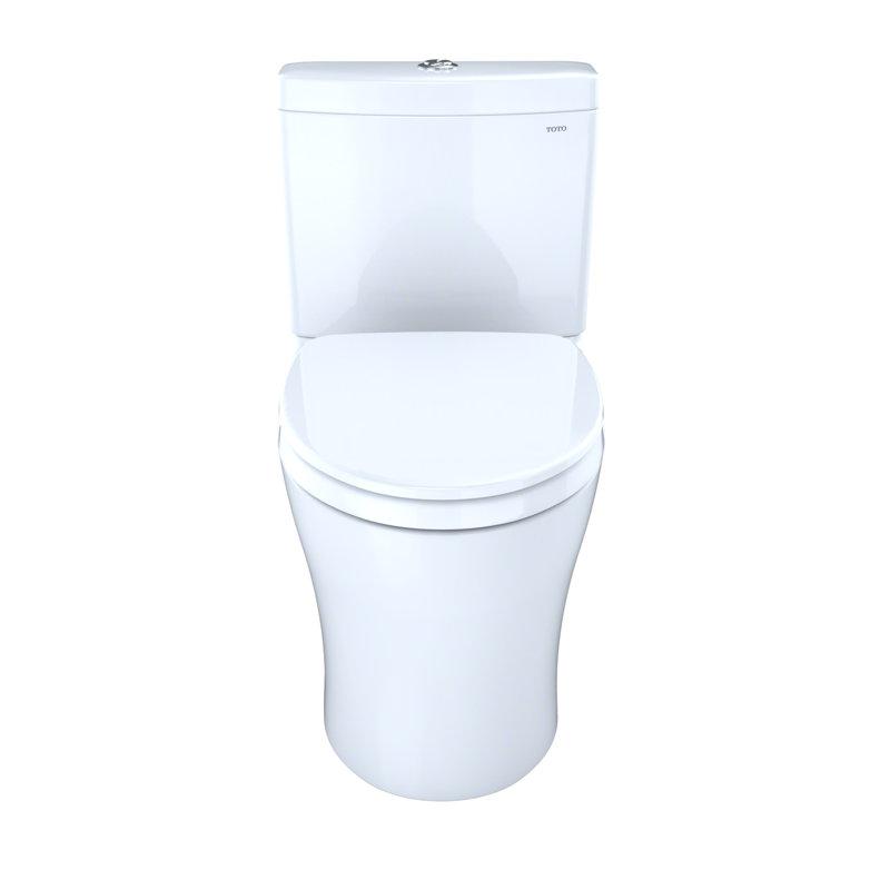 Aquia® IV Dual Flush Elongated Two-Piece Toilet with Cefiontect (Seat Included)