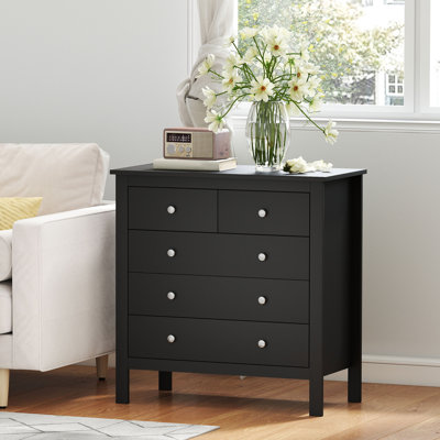 79 cm W Chest of 5 Drawers