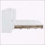 Grand lit escamotable avec port USB-44117707