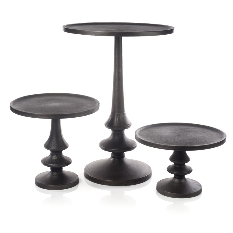Charlton Home® Iron Display Riser & Stand Buffet Accessory