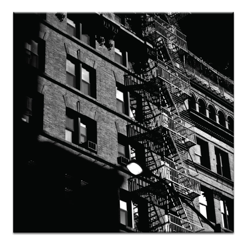 Print on Canvas, 41cm H x 41cm W, Wrapped Canvas